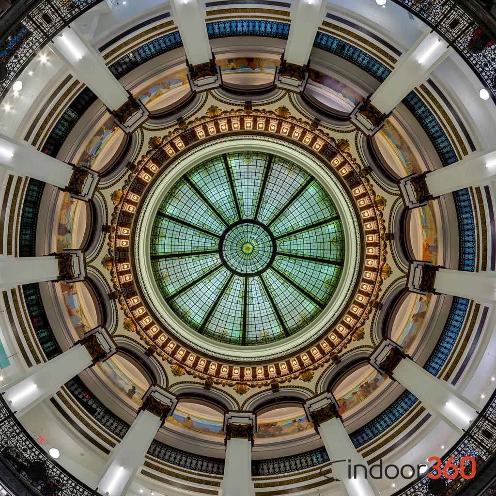 Cleveland Trust Rotunda Ceiling