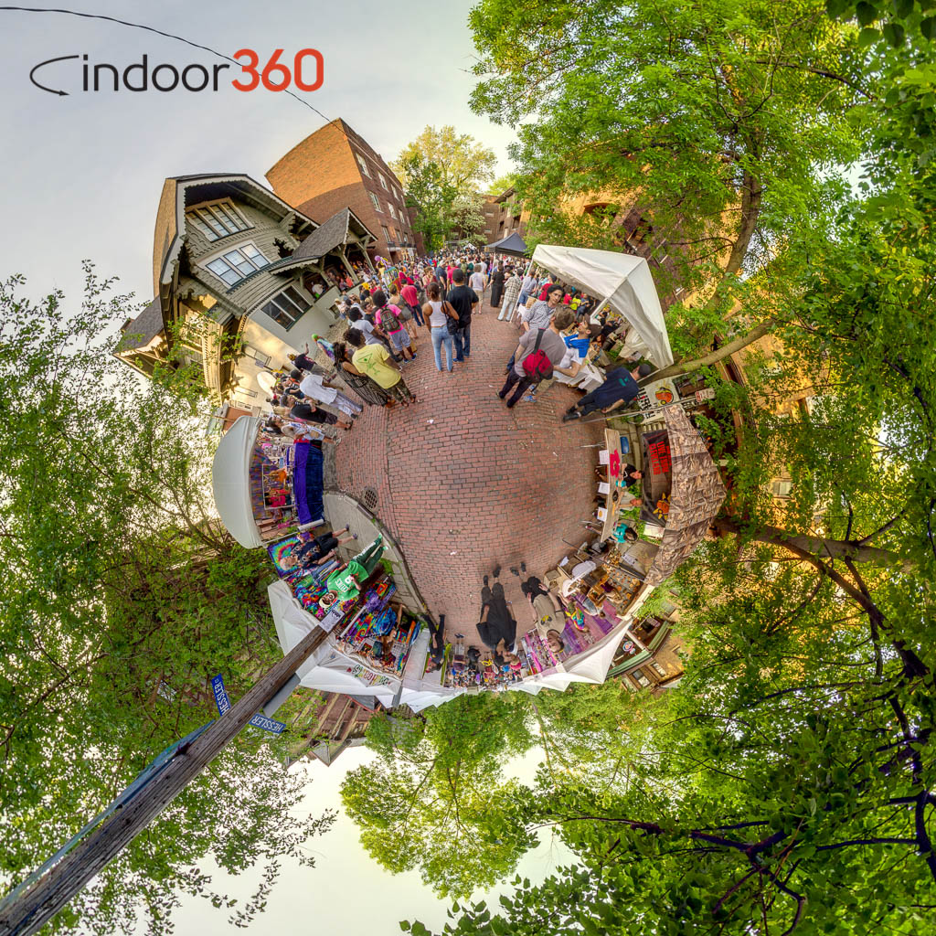 Hessler Street Fair 2015 Little Planet